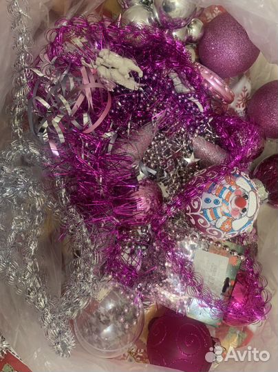 Елочные игрушки