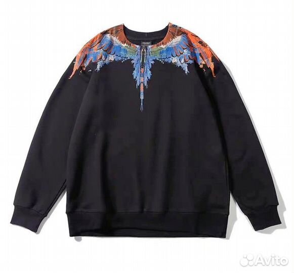 Свитшот marcelo burlon Milan new