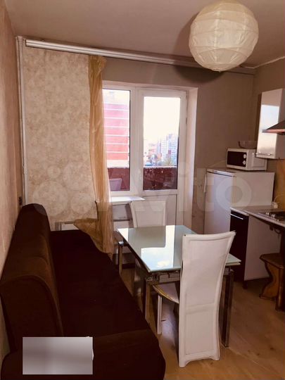 1-к. квартира, 39 м², 12/17 эт.