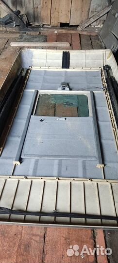 Подъемная крыша для микроавтобуса