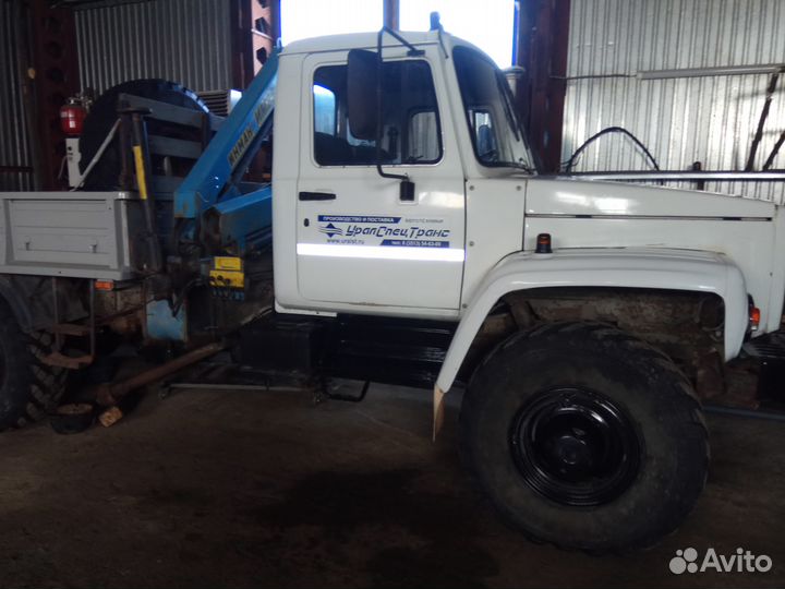 ГАЗ 33081 с КМУ, 2012