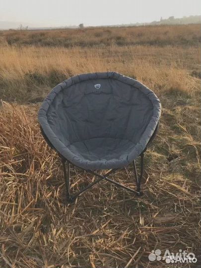 Кресло складное туристические круглое, ракушка
