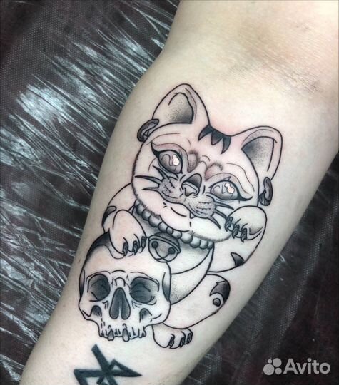 Тату мастер Москва Татуировки