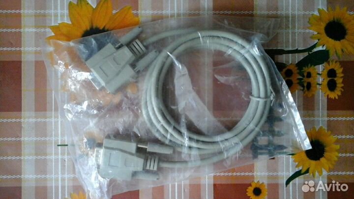 Кабель COM (RS-232 DB9) мама - папа