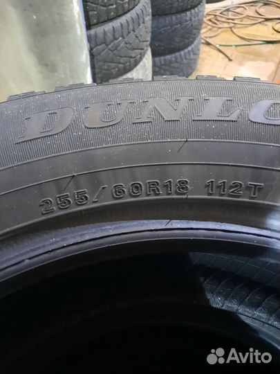 Dunlop Grandtrek Ice 02 255/60 R18 112T