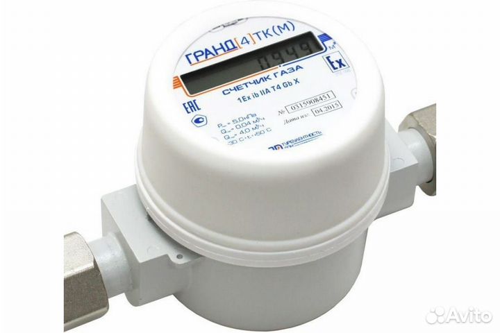 Счетчик газа Гранд 4 ТК М G 1 россия 77700026143