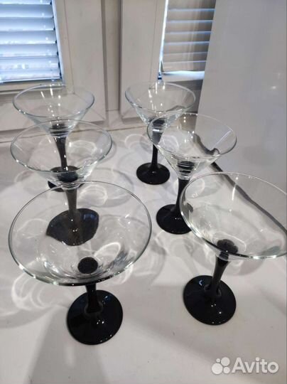 Бокалы для мартини