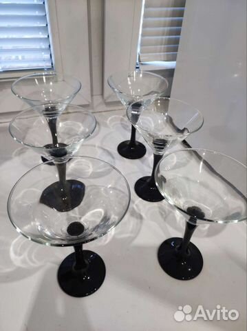 Бокалы для мартини