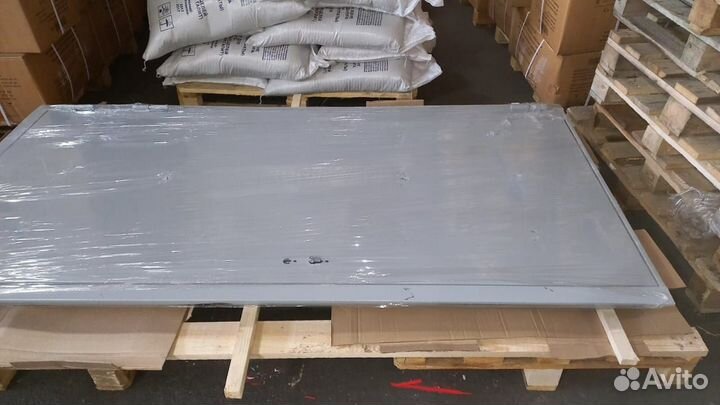 Дверь металлическая техническая без огнестойкости