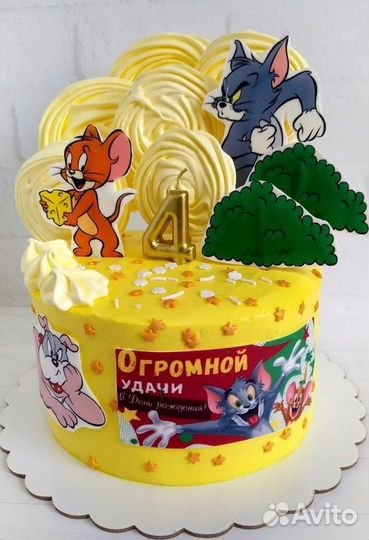 Торт без глютена, лактозы, яиц, сахара