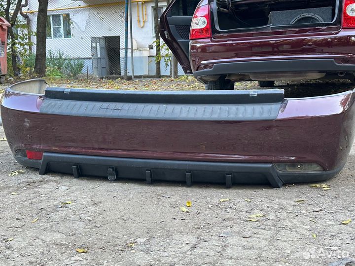 Передний бампер priora 2