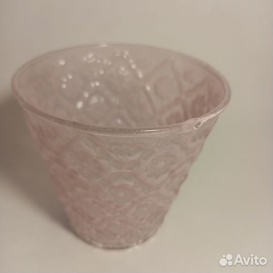 Подсвечник стеклянный