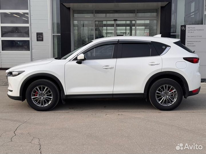 Mazda CX-5 2.0 AT, 2018, 36 000 км