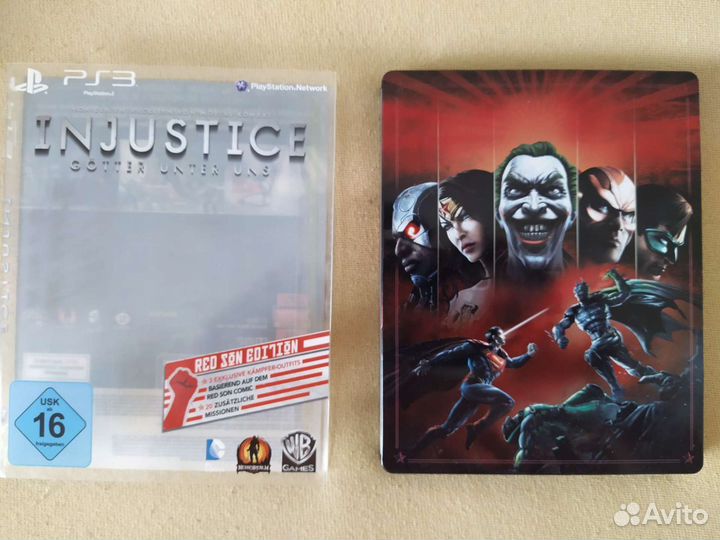 Injustice для ps3