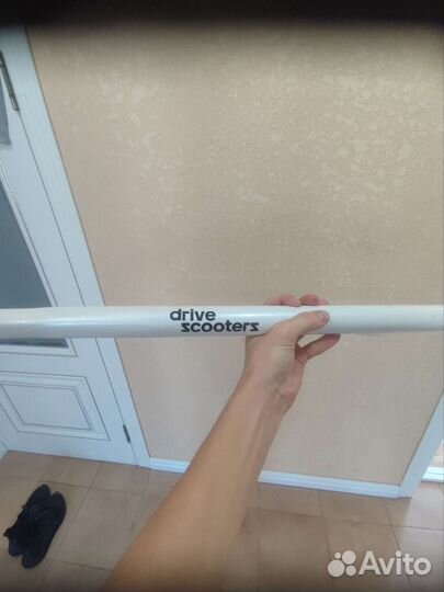 Карбоновый руль DS для трюкового самоката