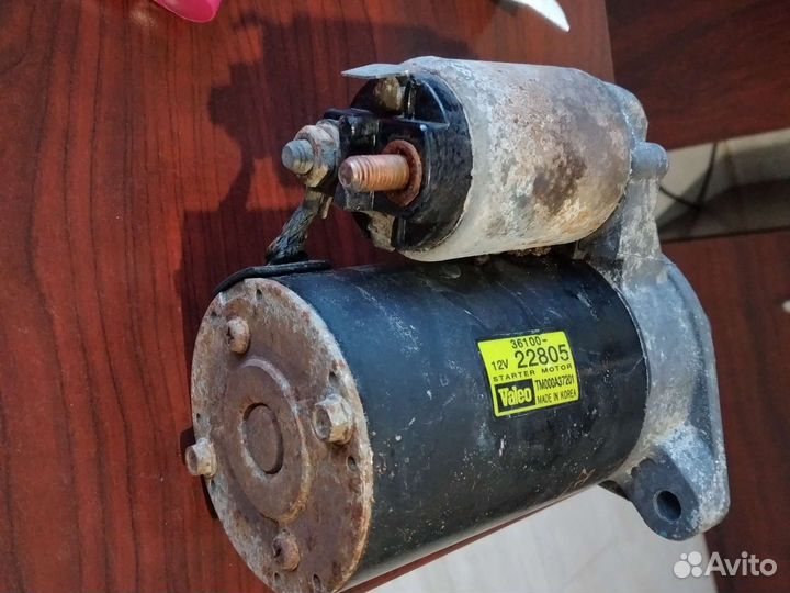 Стартер Хундай Акцент