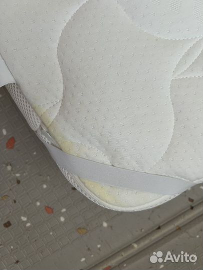 Матрас 90х70 happy baby, простынь