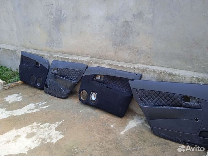 Дверные карты priora