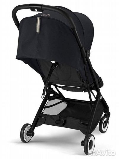 Cybex Orfeo (дождевик+бампер), BLK Magic Black