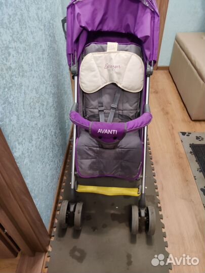 Прогулочная коляска трость