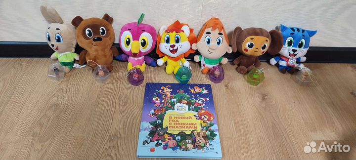 Коллекция Союзмультфильм из магнита
