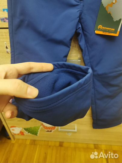 Штаны демисезонные 116 Outventure