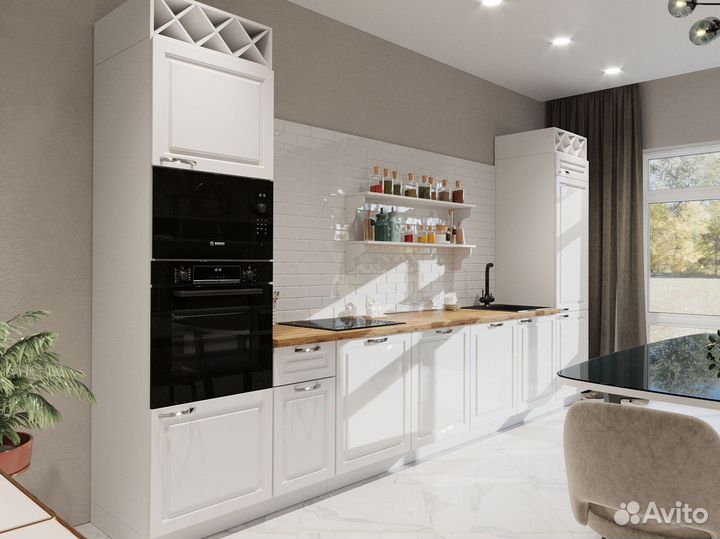 Кухонные гарнитуры на заказ