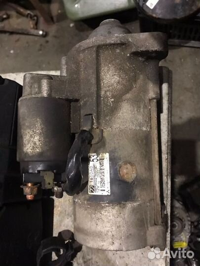 Стартер Mitsubishi L200, IV