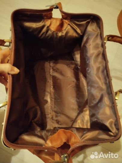 Саквояж дорожный Fidelio Largo натуральная кожа