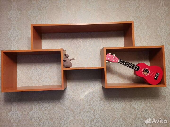 Полка настенная навесная