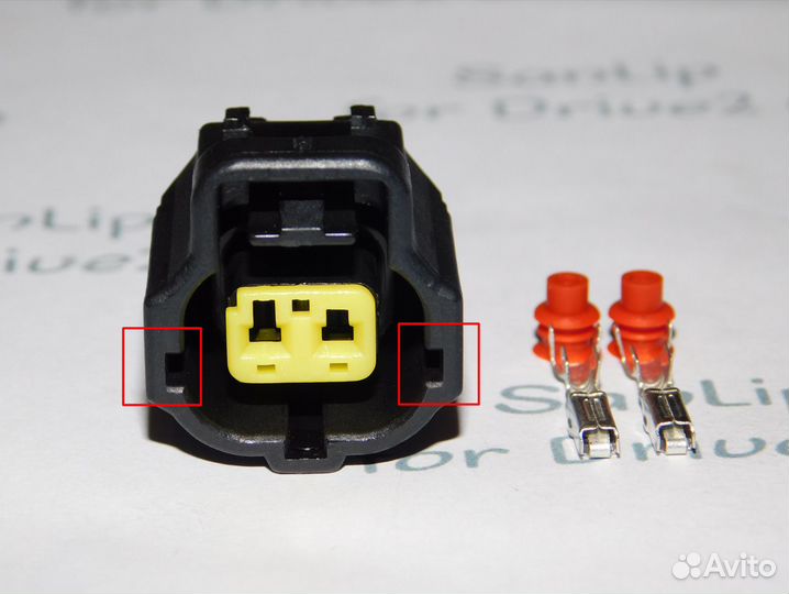 Разъем для датчика температуры, дтож Toyota Ford