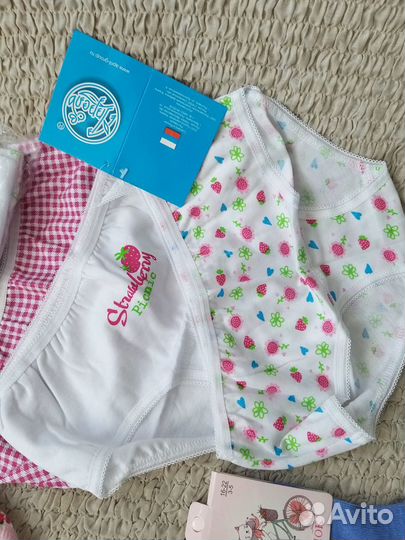 Новые трусики, носочки 86-92-98