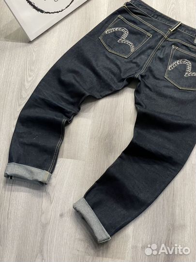 Джинсы evisu kuro