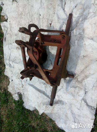 Тракторная косилка грабли