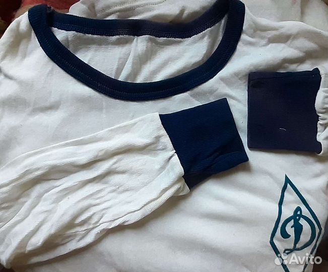 Фуфайка Динамо СССР винтаж