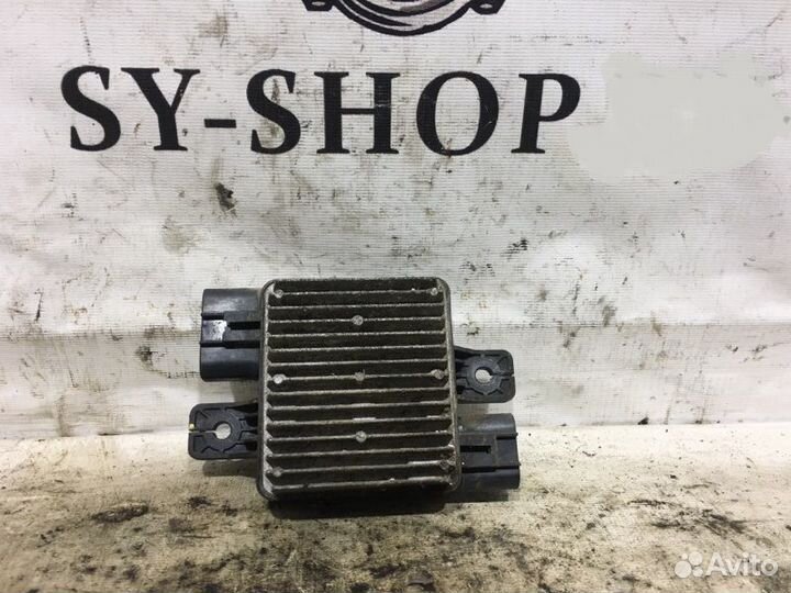 Блок управления вентилятором Ssangyong Kyron 2