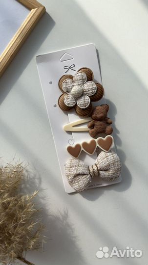 Заколки для волос для девочки