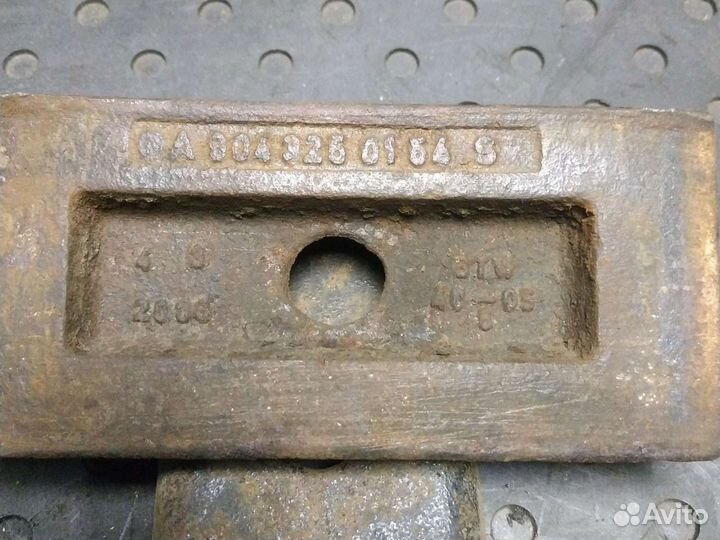 Площадка под стремянки на Мерседес Спринтер