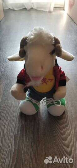 Альпака игрушка