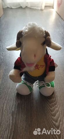 Альпака игрушка