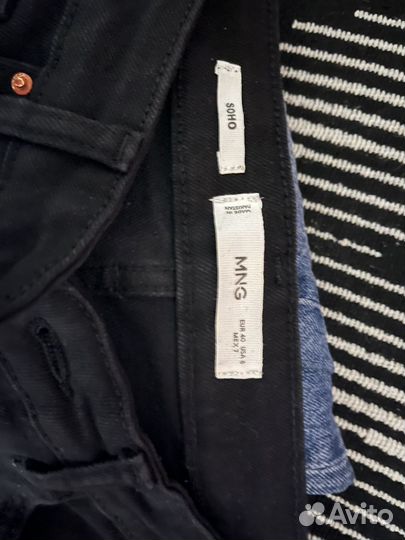 Джинсы женские mango 40