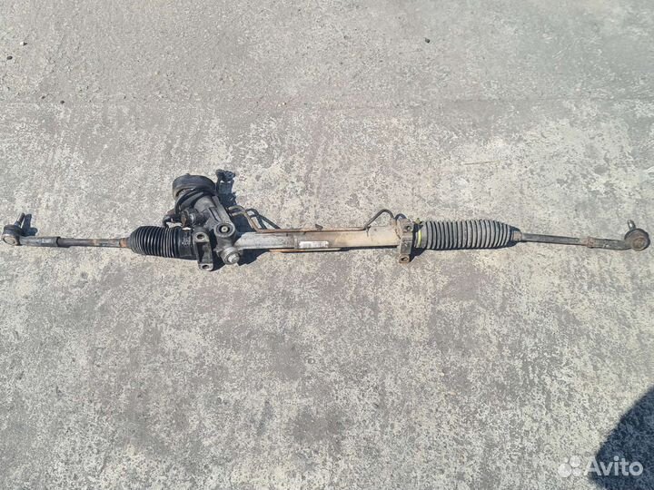 Рулевая рейка. Шкода Практик