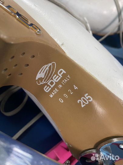 Коньки фигурные Edea overture 205