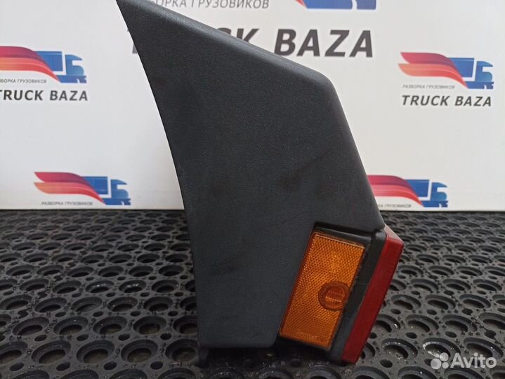 Накладка крыла заднего левого