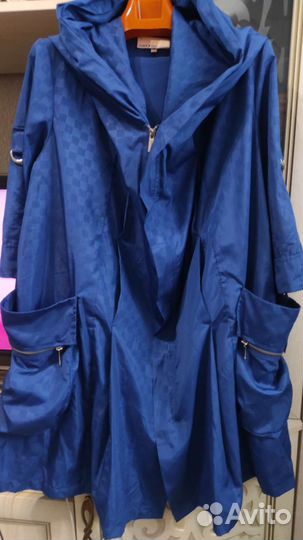 Плащ (без подклада) женский