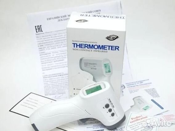 Бесконтактный термометр