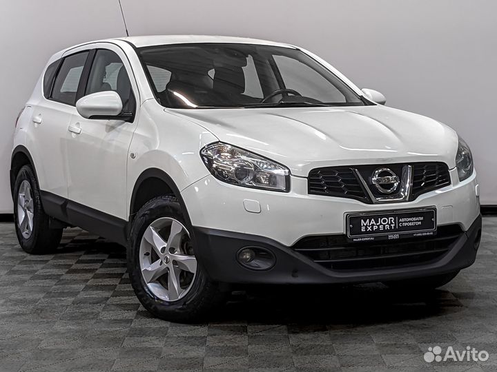 Nissan Qashqai 2.0 CVT, 2011, 189 206 км