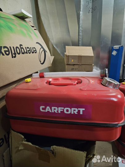 Блок питания и канистры