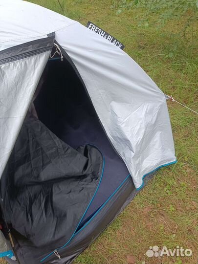 Палатка туристическая 2 местная б/у