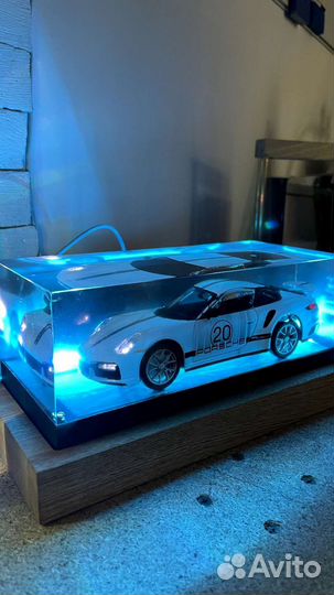 Эксклюзивный интерьерный светильник Porsche